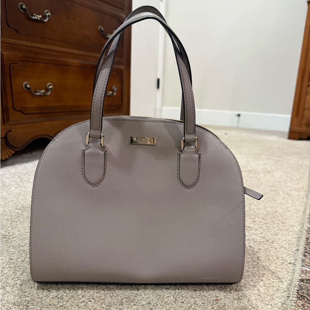 Kate Spade taupe purse
